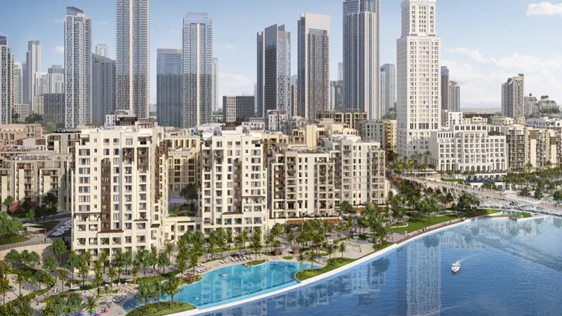 DUBAI CREEK HARBOUR WATERFRONT LIVING